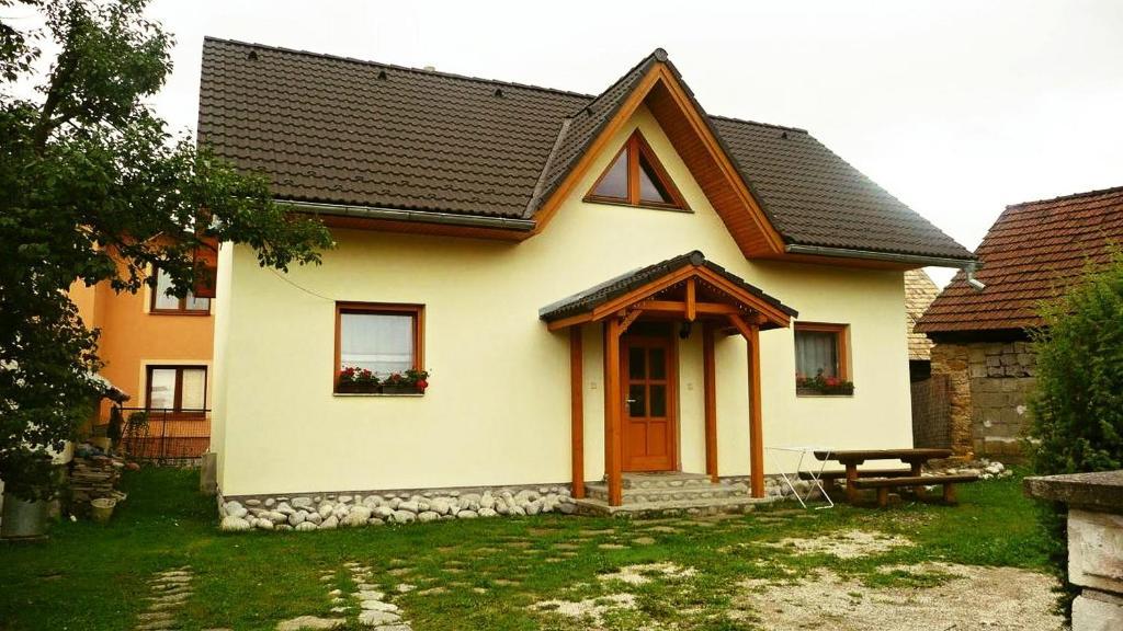 Chalupa Baran Bešeňová Szoba fotó